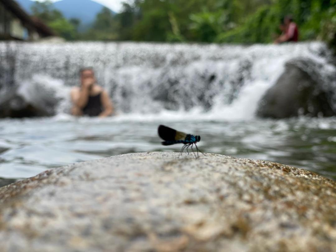 Lopoh Waterfront Budget Chalets Villa Hulu Langat Kültér fotó