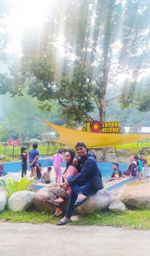 Lopoh Waterfront Budget Chalets Villa Hulu Langat Kültér fotó