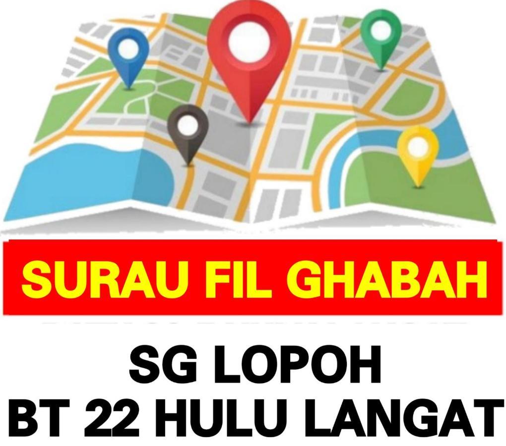 Lopoh Waterfront Budget Chalets Villa Hulu Langat Kültér fotó