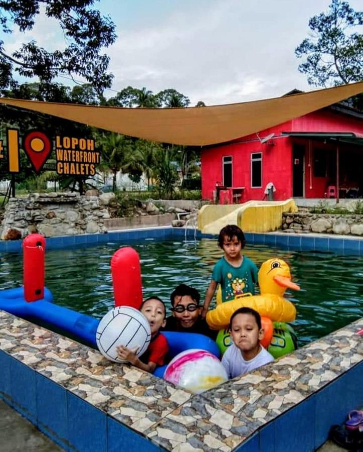 Lopoh Waterfront Budget Chalets Villa Hulu Langat Kültér fotó