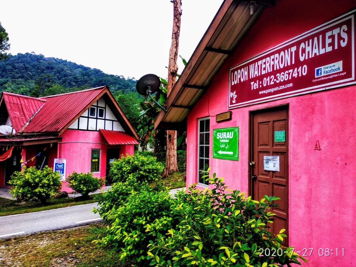 Lopoh Waterfront Budget Chalets Villa Hulu Langat Kültér fotó