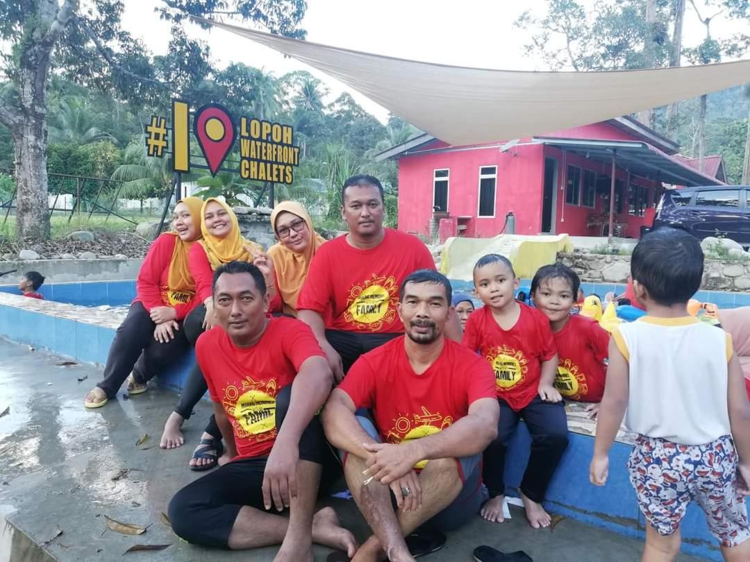 Lopoh Waterfront Budget Chalets Villa Hulu Langat Kültér fotó