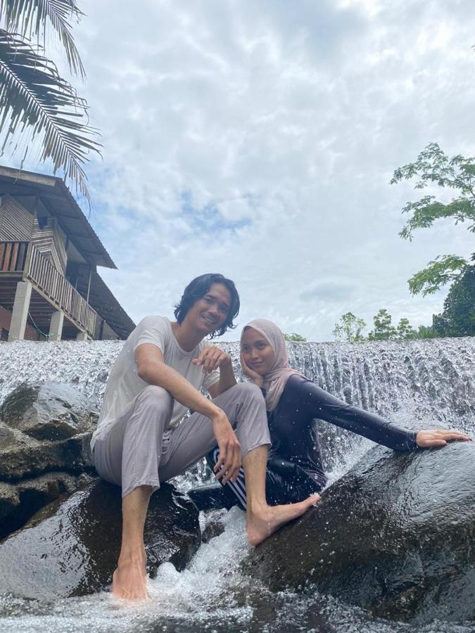 Lopoh Waterfront Budget Chalets Villa Hulu Langat Kültér fotó