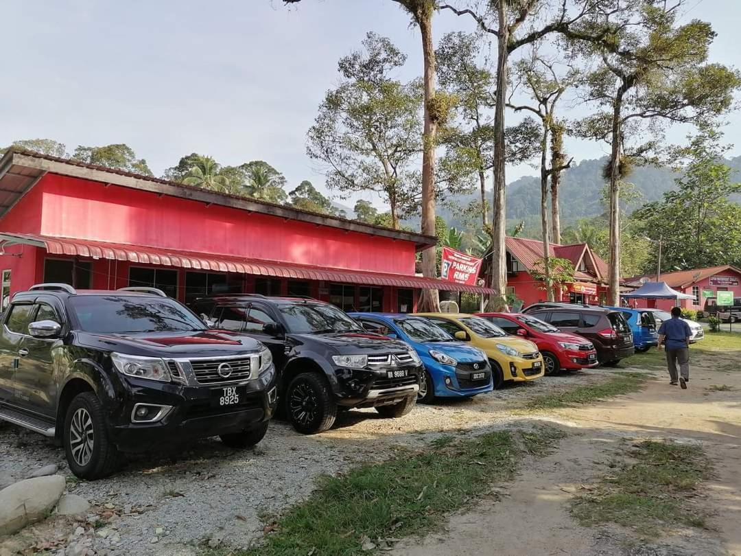 Lopoh Waterfront Budget Chalets Villa Hulu Langat Kültér fotó