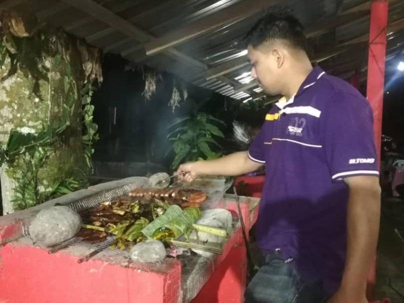 Lopoh Waterfront Budget Chalets Villa Hulu Langat Kültér fotó