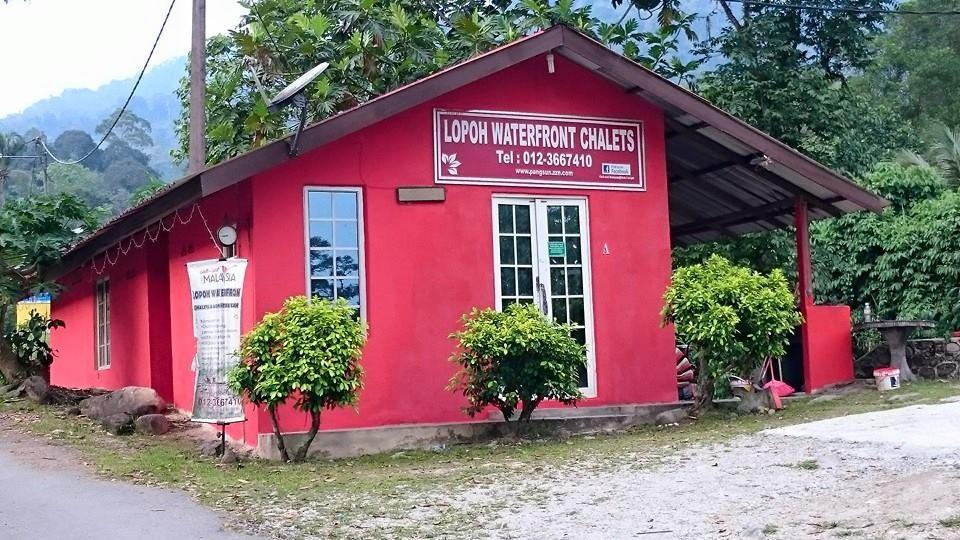 Lopoh Waterfront Budget Chalets Villa Hulu Langat Kültér fotó