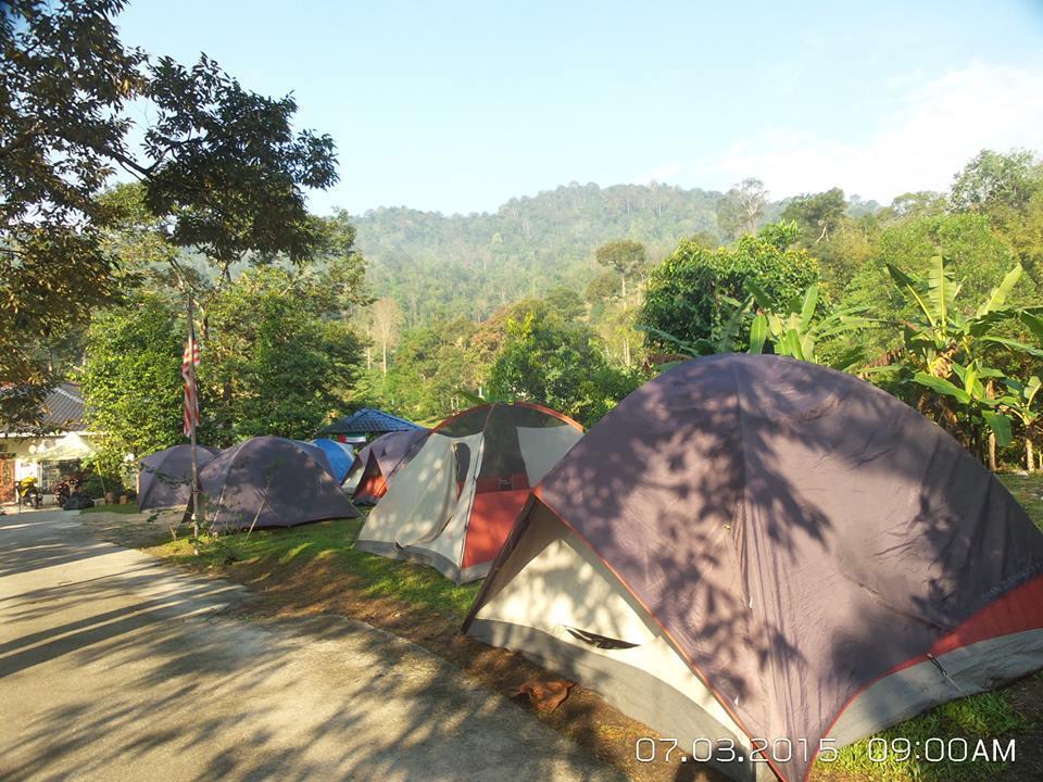 Lopoh Waterfront Budget Chalets Villa Hulu Langat Kültér fotó