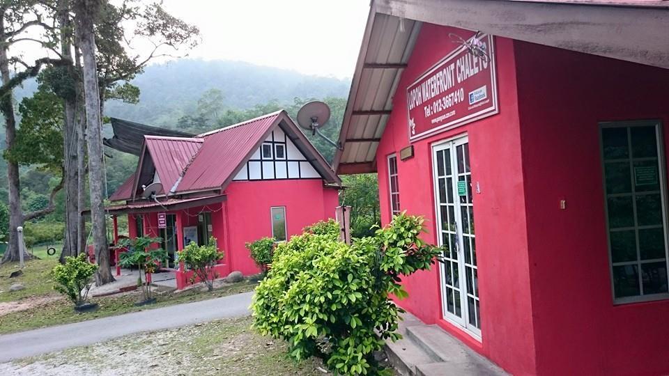 Lopoh Waterfront Budget Chalets Villa Hulu Langat Kültér fotó
