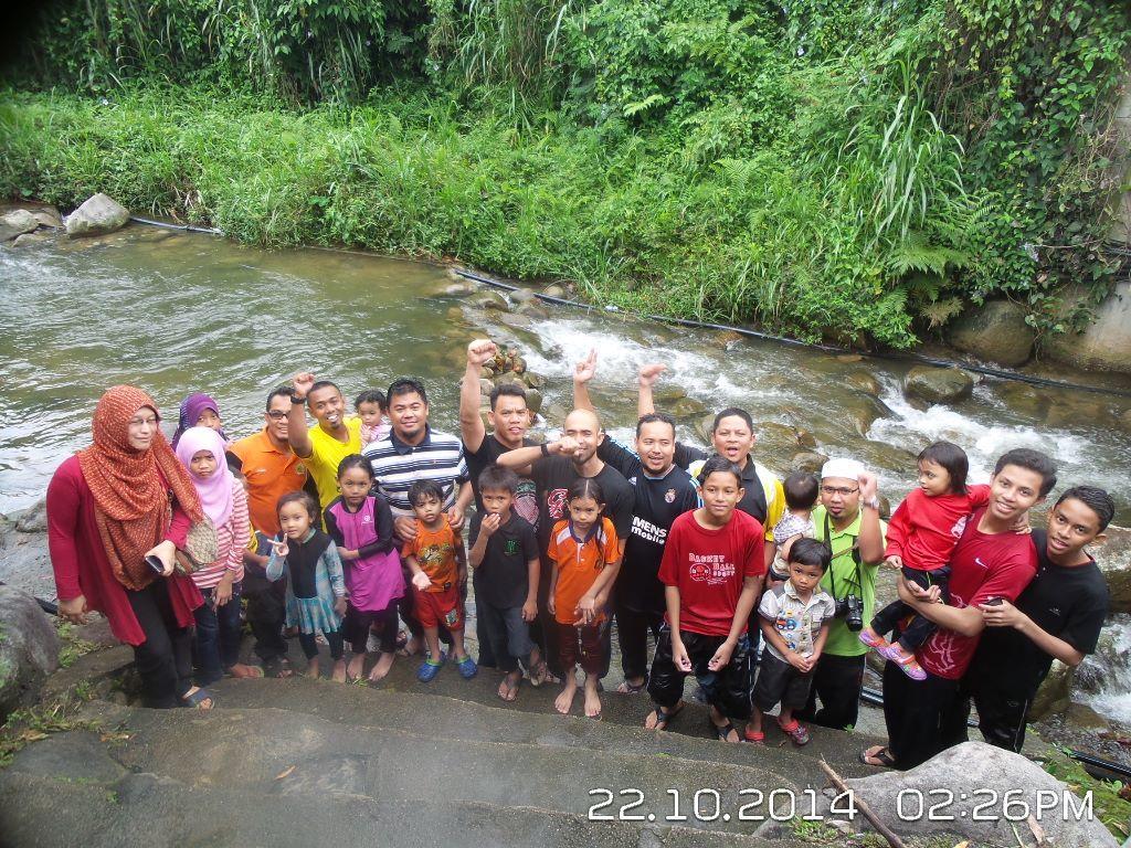 Lopoh Waterfront Budget Chalets Villa Hulu Langat Kültér fotó