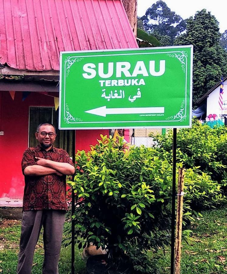 Lopoh Waterfront Budget Chalets Villa Hulu Langat Kültér fotó