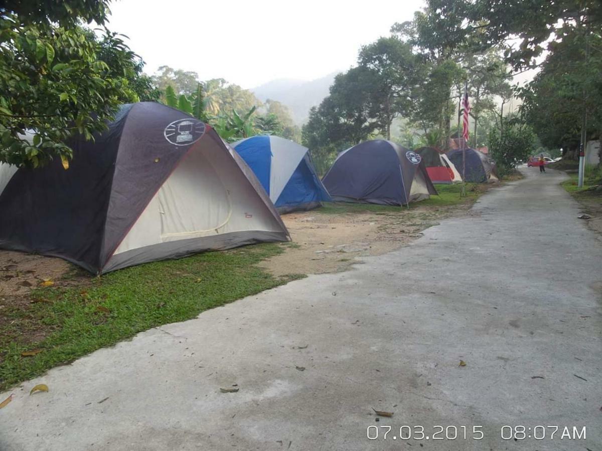 Lopoh Waterfront Budget Chalets Villa Hulu Langat Kültér fotó